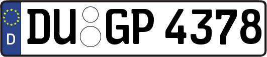 DU-GP4378