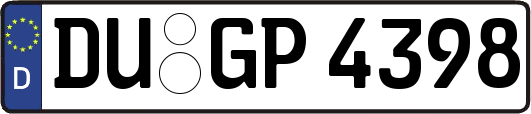 DU-GP4398