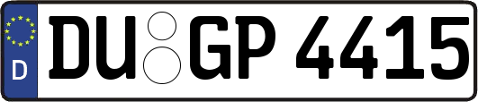 DU-GP4415