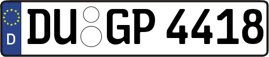 DU-GP4418