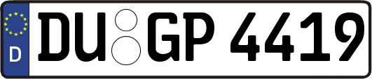 DU-GP4419