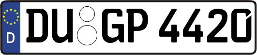 DU-GP4420