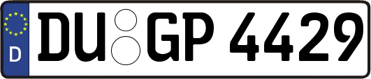 DU-GP4429