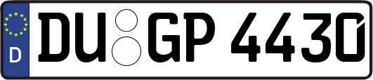 DU-GP4430