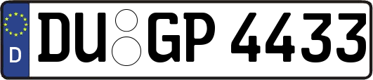 DU-GP4433
