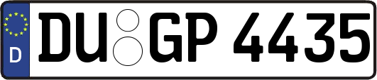 DU-GP4435