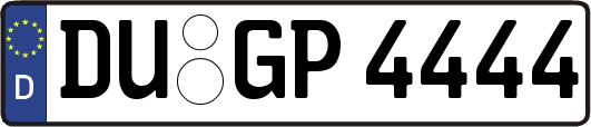 DU-GP4444