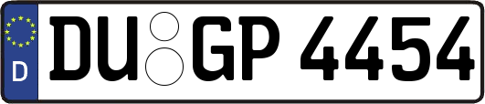 DU-GP4454