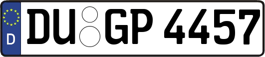 DU-GP4457