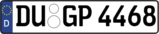 DU-GP4468