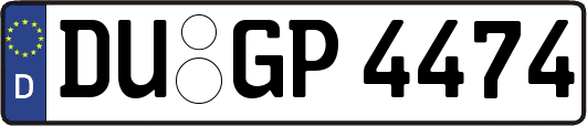 DU-GP4474