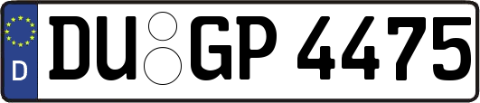 DU-GP4475