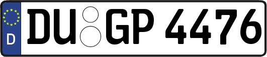 DU-GP4476