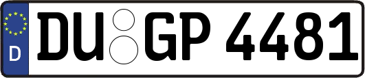 DU-GP4481