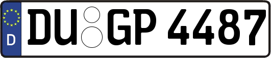 DU-GP4487