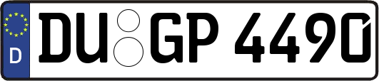 DU-GP4490