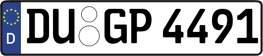 DU-GP4491