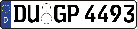 DU-GP4493