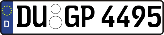 DU-GP4495