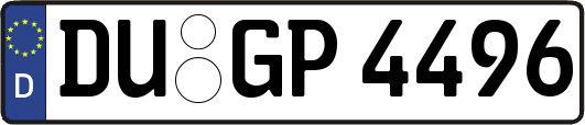 DU-GP4496