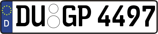 DU-GP4497
