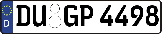 DU-GP4498