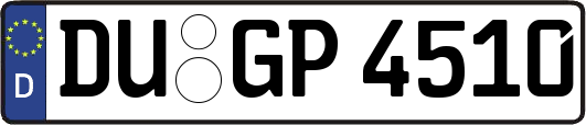 DU-GP4510