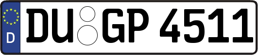 DU-GP4511