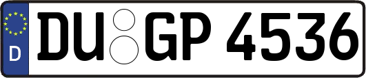 DU-GP4536