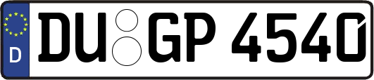 DU-GP4540