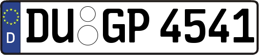 DU-GP4541