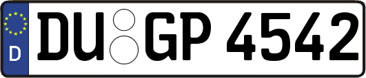 DU-GP4542