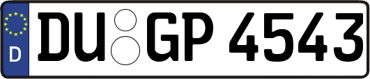 DU-GP4543