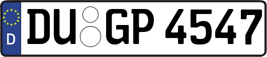 DU-GP4547