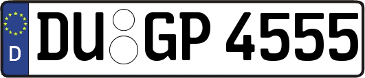 DU-GP4555