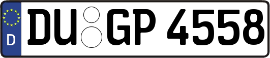 DU-GP4558