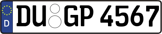 DU-GP4567