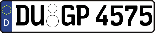DU-GP4575