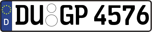 DU-GP4576
