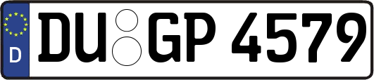 DU-GP4579