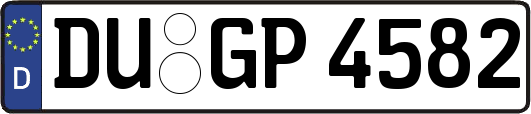 DU-GP4582
