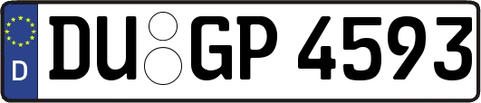 DU-GP4593