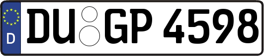 DU-GP4598