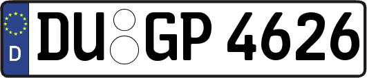 DU-GP4626