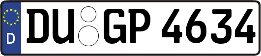 DU-GP4634