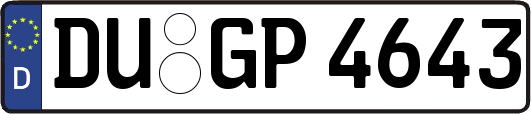 DU-GP4643