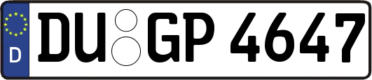 DU-GP4647