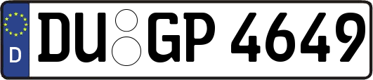 DU-GP4649