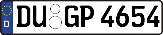 DU-GP4654