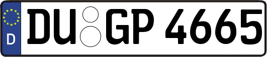 DU-GP4665